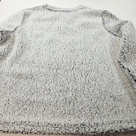 Disney The Nightmare Before Christmas Jack Skellington Sherpa Sweater Gray 2x - Picture 8 of 8